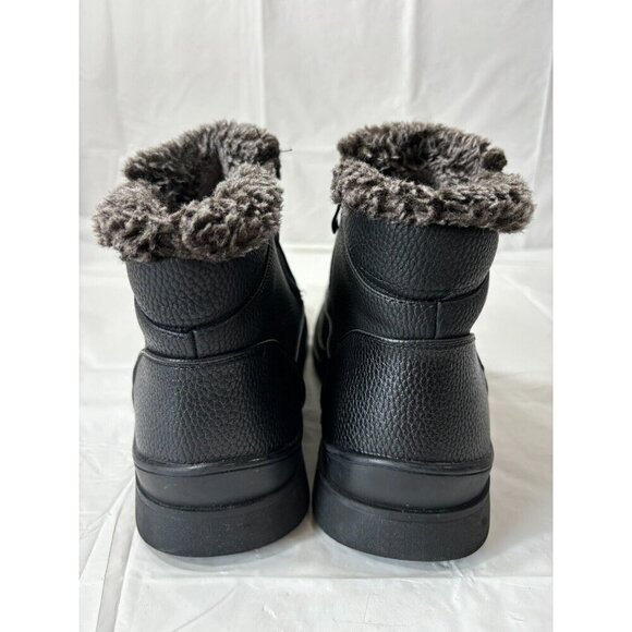 Enzo Romeo RU2N Winter Cold Weather Snow Boots Fleece Lining Size 8.5 - Picture 3 of 12